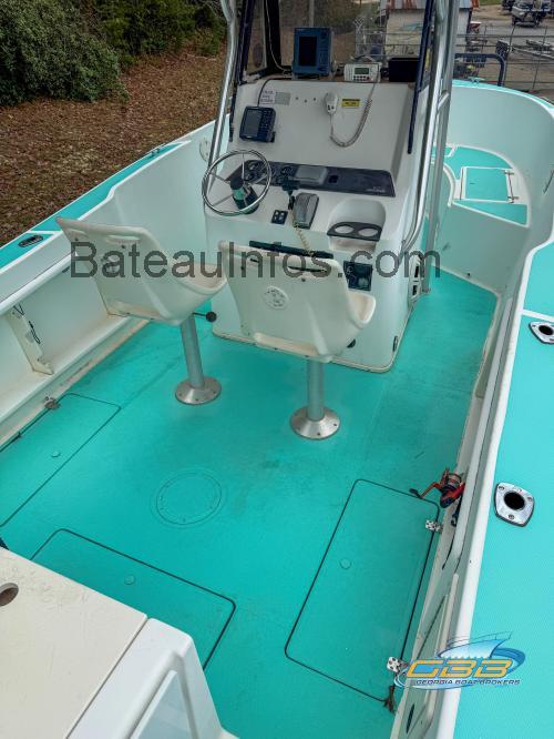 Mako 232 Center Console fiche technique et avis